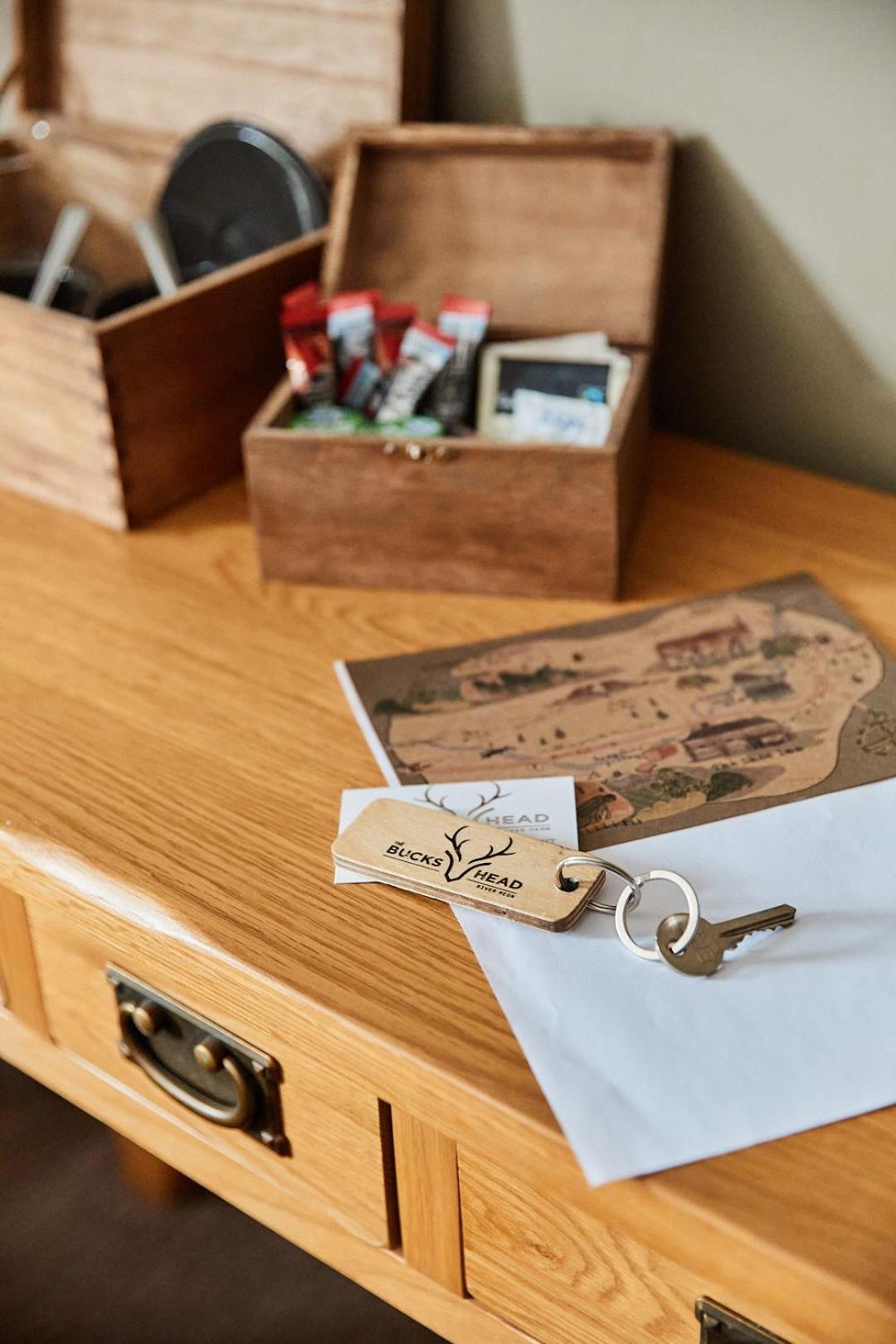 Bed and Breakfast The Bucks Head Carhampton Exteriér fotografie